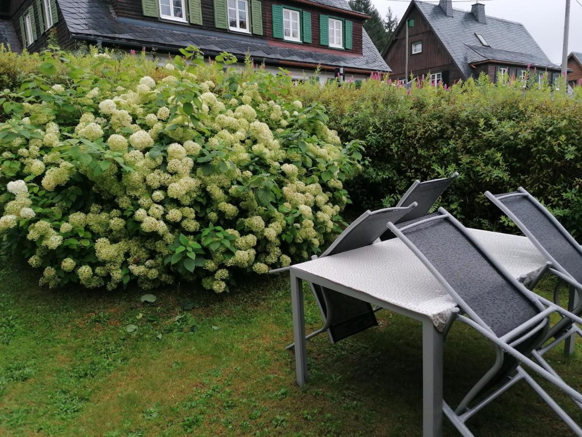 Ferienhaus am Wald Bad Elster Exterior foto