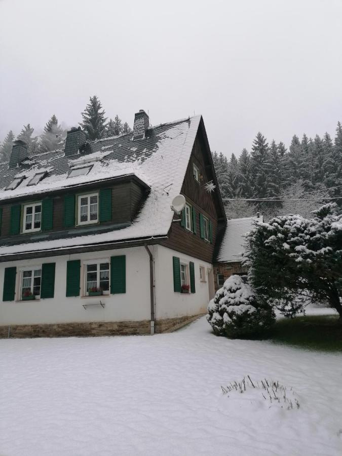 Ferienhaus am Wald Bad Elster Exterior foto